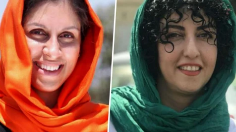 Two Iranian female political prisoners announce hunger strike 