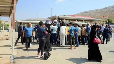 Over 40,000 Syrians return home from Turkey in 2018