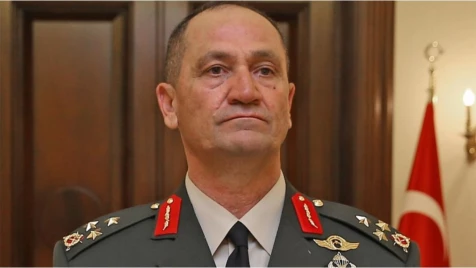 Turkish commander in charge of Syria operations assigned to new post