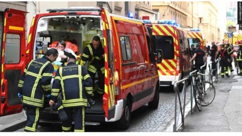 Explosion injures 13 in France's Lyon