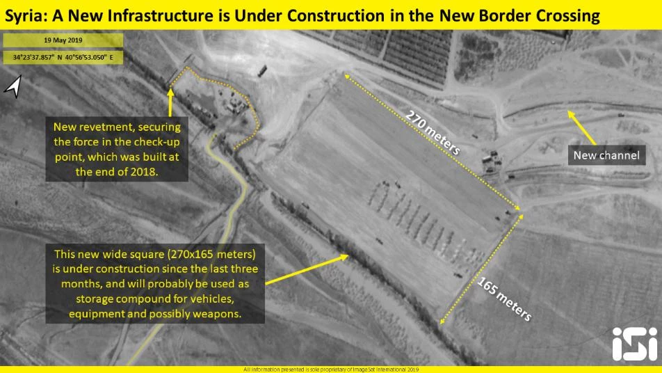 Iranian regime builds new crossing on Syria border to smuggle weapons, oil - Experts 