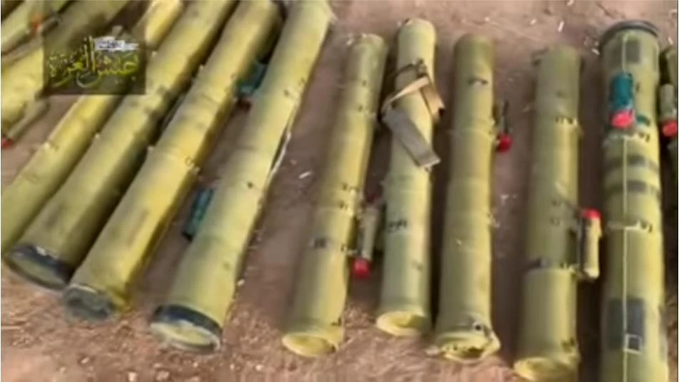 Opposition's Jaysh al-Izza seizes Assad anti-armor missiles in Kafr Nabodeh 