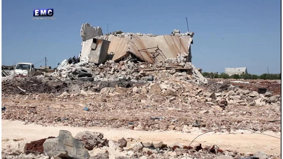  Russian warplanes kill at least 8 civilians in Kafranbel   