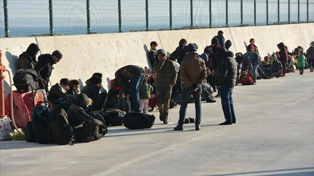 76 migrants held across Turkey