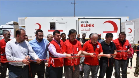 Turkey’s Red Crescent starts mobile clinics in Syria