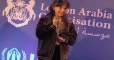Bana al-Abed receives Arab woman of the year award 