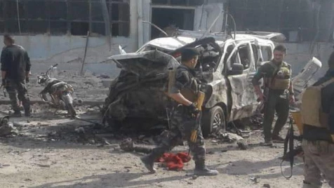 Explosion rips through Aleppo's Manbij   