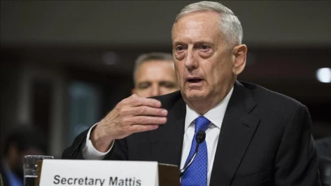 Trump pushes out Mattis early