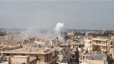 Civilian causalities as Assad militias shell Aleppo’s Kafr Hamrah 