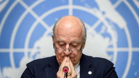 UN envoy: More work needed on Syria constitutional committee