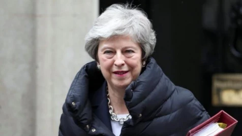 Britain's May should set resignation date next week