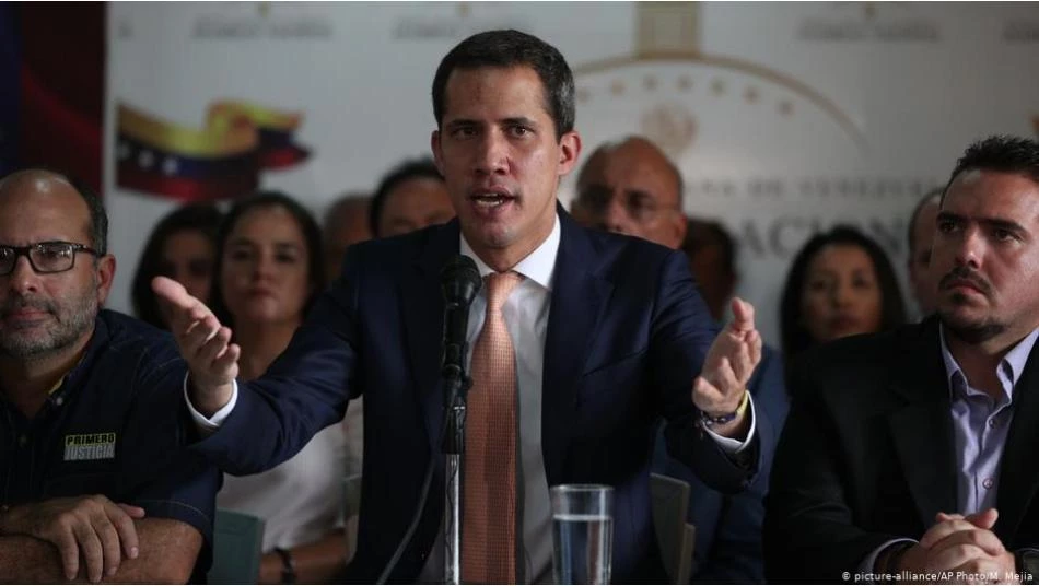 Venezuela's Guaido would probably accept US military intervention