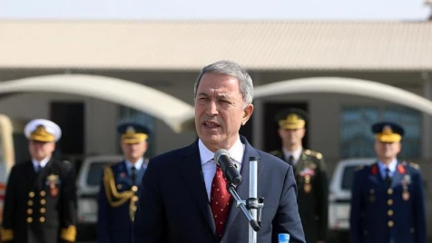 Akar: Turkey 'intensely' preparing for anti-terror op in Syria