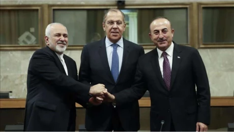 Russia, Iranian regime and Turkey agree on Syria constitutional body