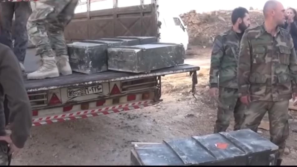 Assad militia men killed by blast in Daraa