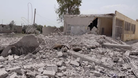 Assad regime bombs 4 schools in Idlib countryside
