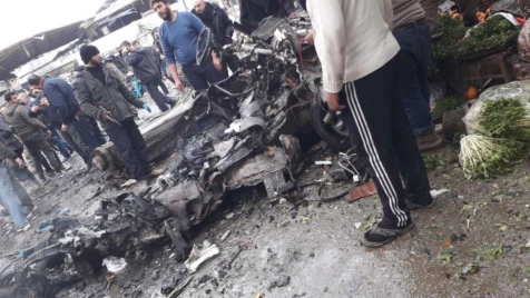 Explosion rips through Vegetables Market in Afrin