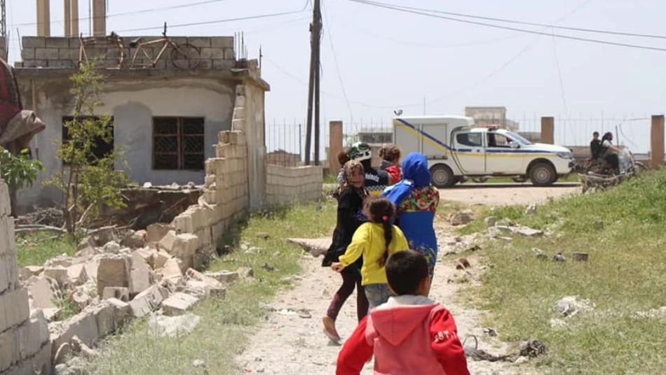 Civilian causalities as Russian warplanes intensify shelling on Hama, Idlib