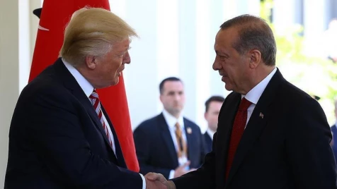 Erdogan, Trump agree to better coordination in Syria 