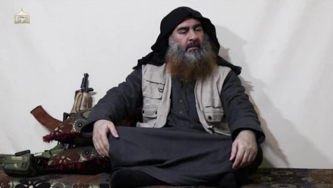 ISIS airs video purporting to be al-Baghdadi