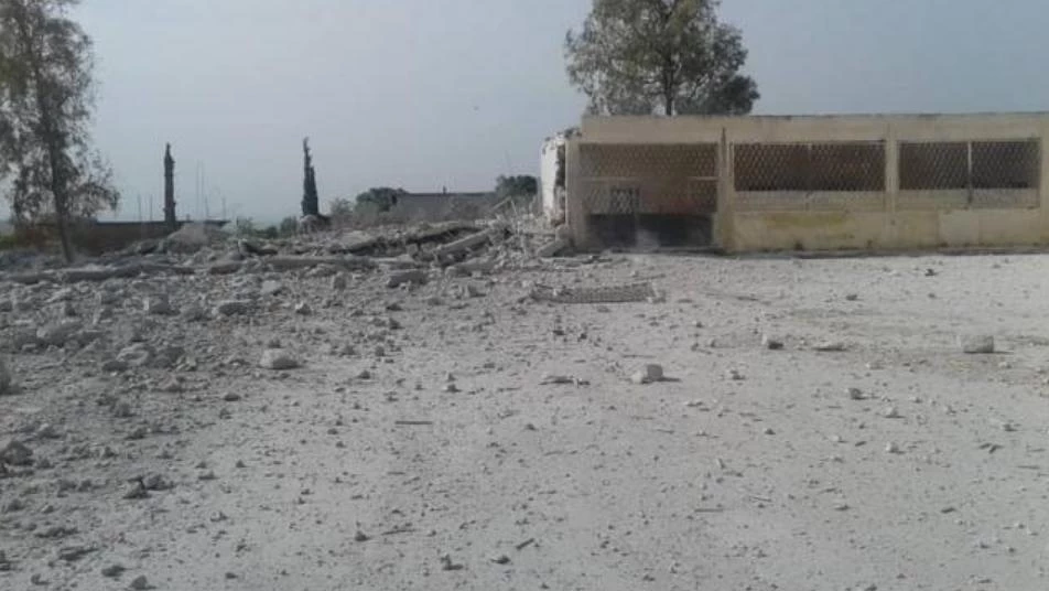 Civilian causalities as Assad-Russian warplanes shell DMZ