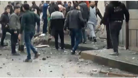 Car bomb explodes through civilian area in Aleppo’s Azaz