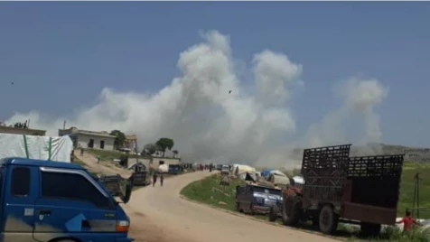 Assad shells kill civilians near Turkish observation point in Hama countryside