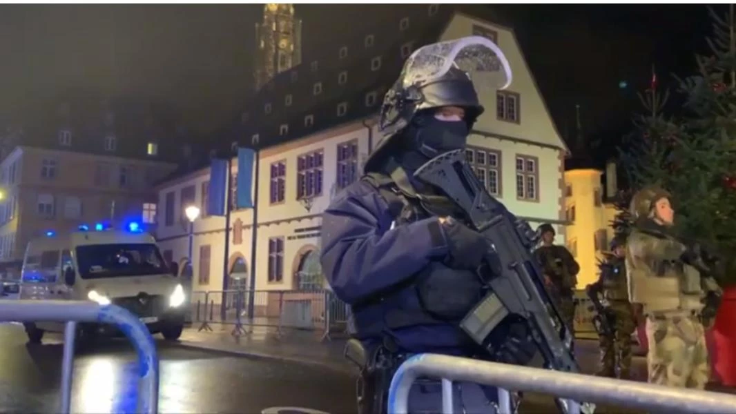 Gunman kills at least four people in French Christmas market