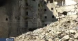 In Aleppo, bodies still under rubble caused by Assad bombing
