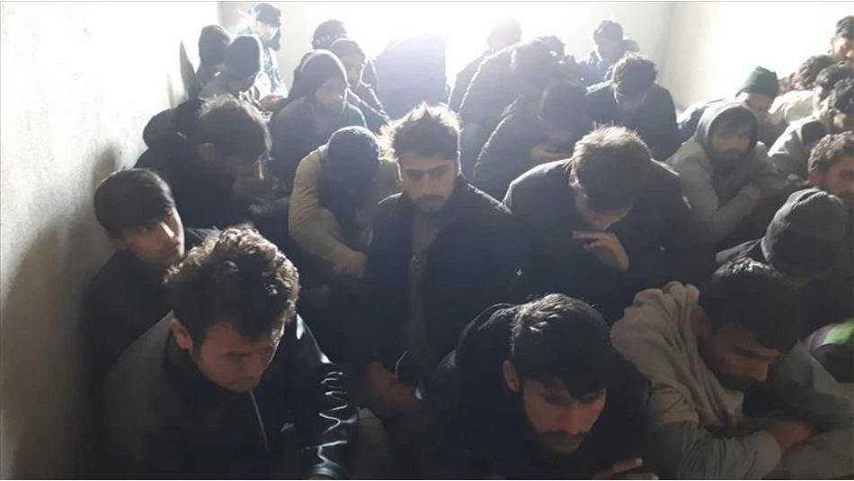 Over 350 migrants held across Turkey
