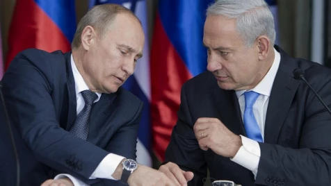 Putin tells Netanyahu military cooperation in Syria must improve