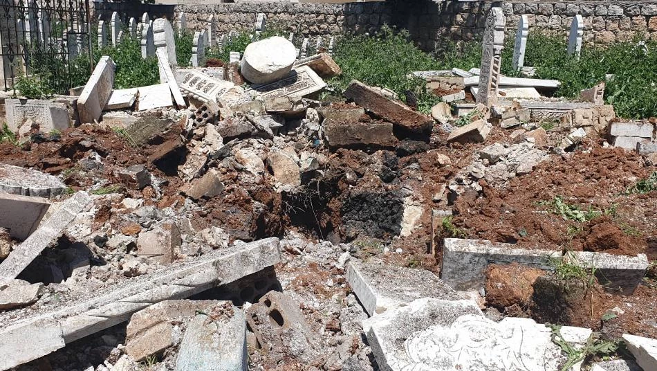 Orient visits scene of Assad shelling in Idlib’s Saraqib