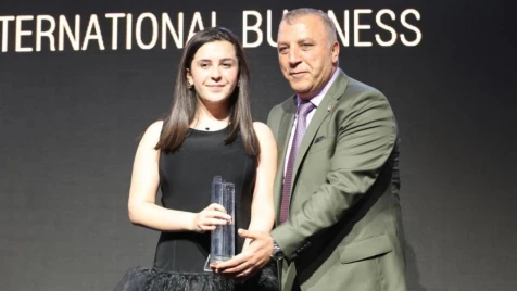 Ghassan Aboud honored for excellence in international business