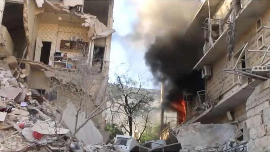 Woman killed as Assad militia shells Aleppo’s Khan Al-Asal