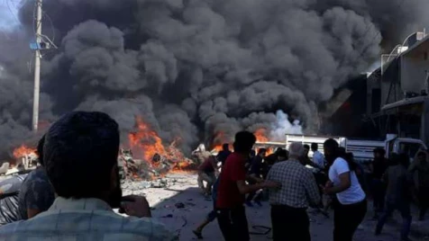 Explosion kills, injures civilians in Aleppo countryside’s Azaz
