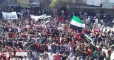 Mass demonstrations continue in north of Syria