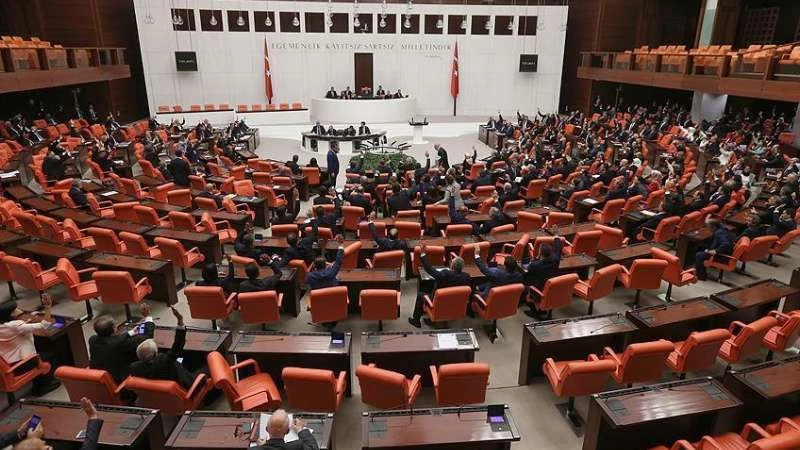 Turkish Parliament ratifies motion on Syria, Iraq