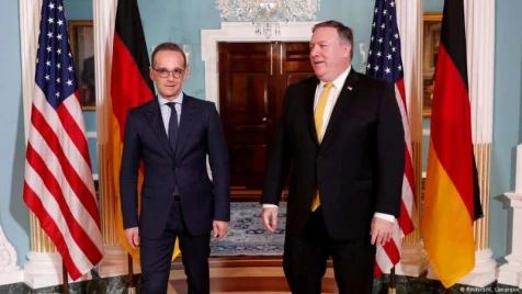 Maas: Germany shares Iran, Syria goals with US