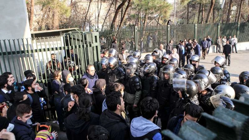 Why thousands of Iranians have taken to the streets?