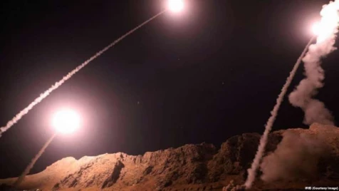 Pentagon calls Iranian missile strike into Syria ’reckless’