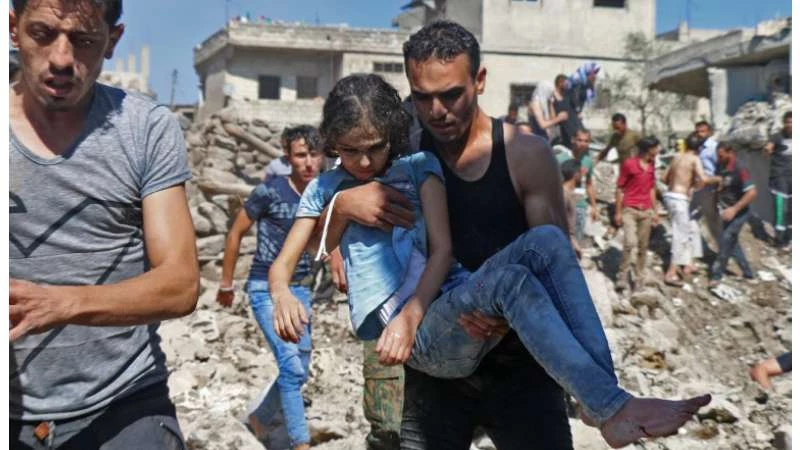 SNHR: Russia kills 6,239 civilians, including 1,804 children in Syria