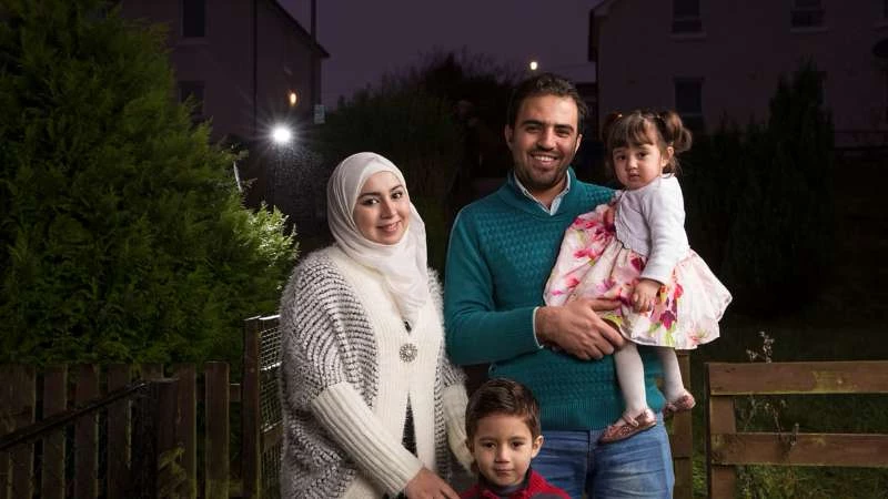 Syrian refugees bring hope to a Scottish island