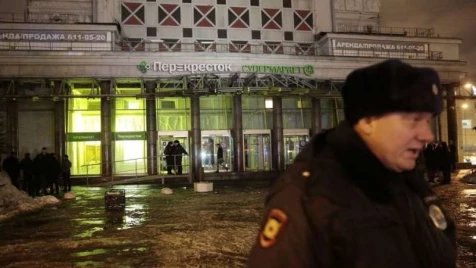 St. Petersburg explosion: Putin says blast was terror attack