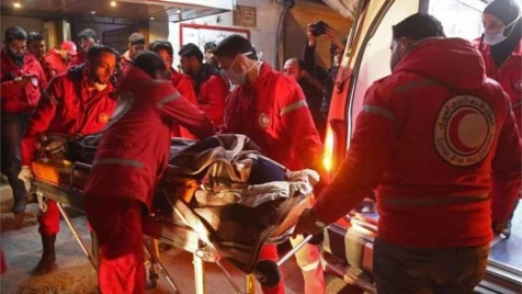 Evacuations of critically ill people from East Ghouta completed