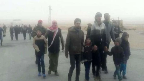 Assad regime evacuate refugees from Al-Rukban camp