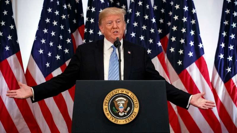 Trump claims his tweet saved Idlib from attack