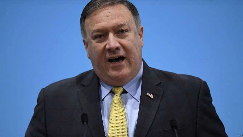 Pompeo threatens military force over Syrian chemical weapons