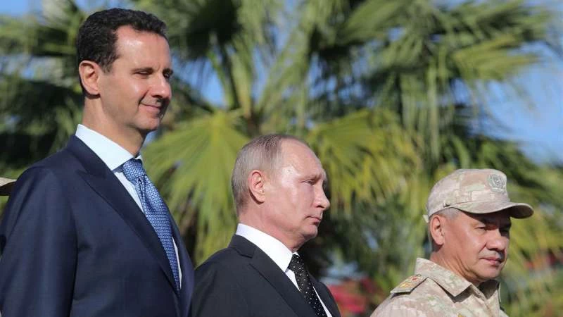 In Syria, Russia securing position as Assad presses war