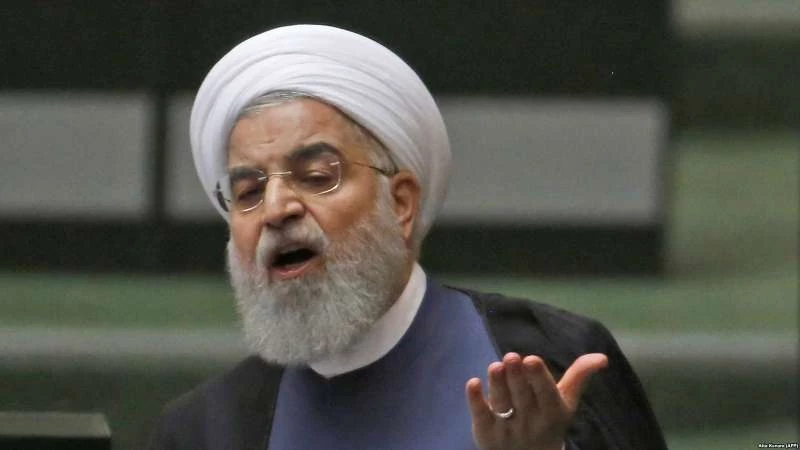 Rouhani says group behind parade attack financed by Gulf states