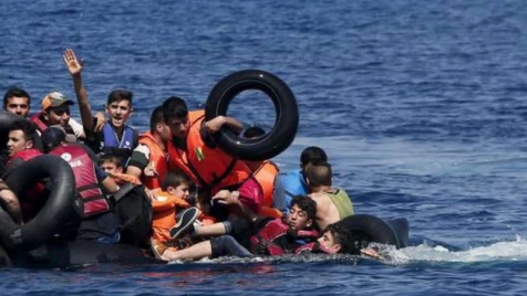 Boat carrying Syrian refugees sinks off Lebanon